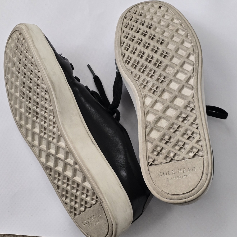 Cole Haan Men's Black Sneakers - Picture 6 of 7